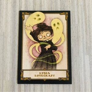 Gideon’s Bakehouse trading card #35, Lydia Lovecraft series 2, new
